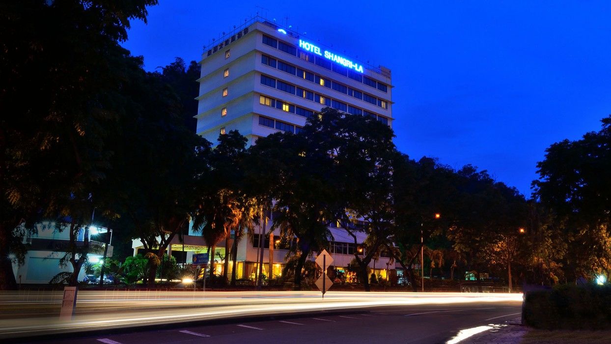Shangri-la 3* Kota Kinabalu